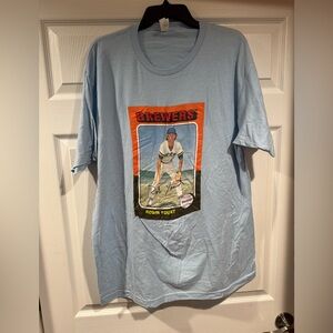 Topps 1975 Robin Yount Rookie Card T-shirt Men’s XL